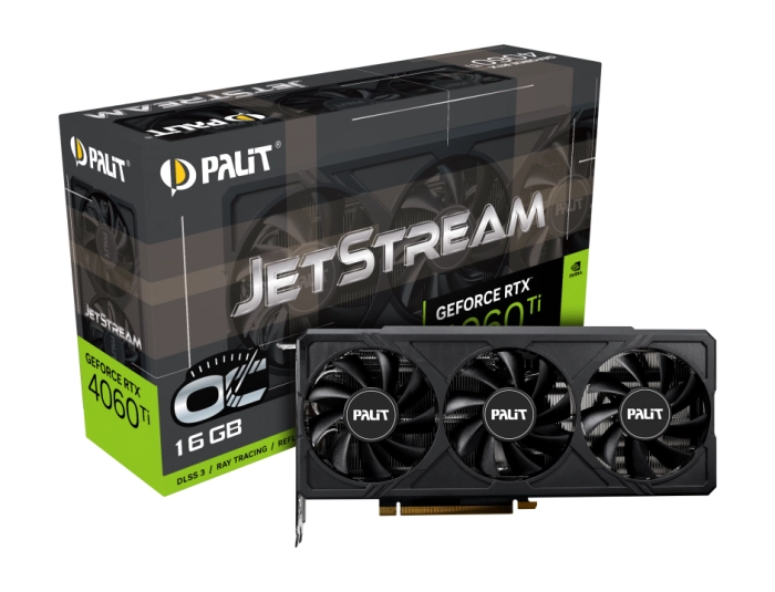 Palit RTX 4060 Ti JetStream OC 16GB