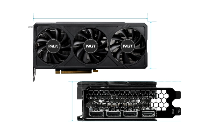 Palit RTX 4060 Ti JetStream OC 16GB