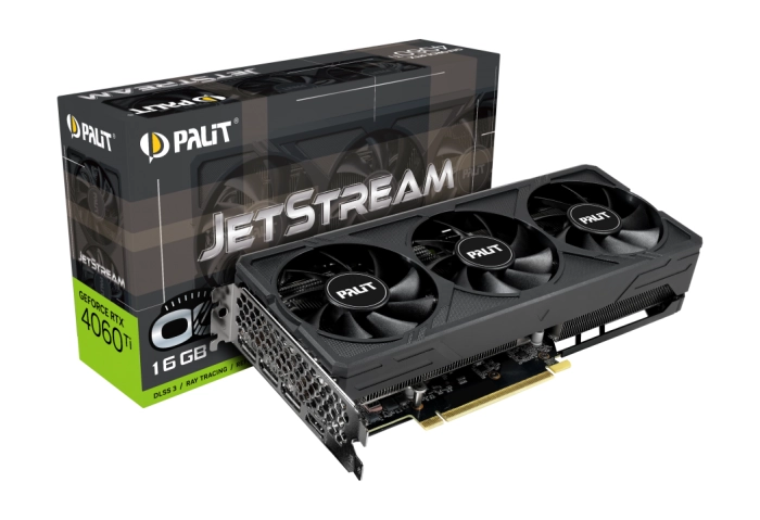 Palit RTX 4060 Ti JetStream OC 16GB