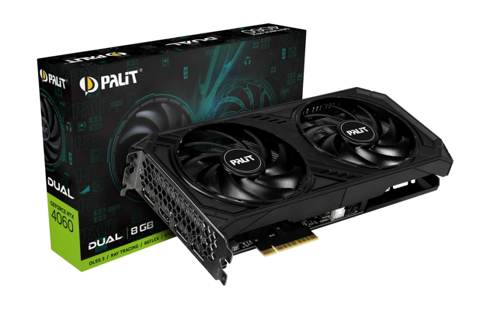 Palit GeForce RTX 4060 Dual 8GB