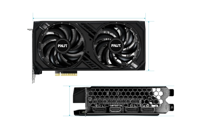 Palit GeForce RTX 4060 Dual 8GB