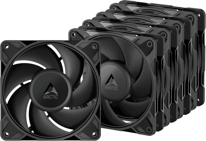 ARCTIC P12 Pro LN Black - 5in1