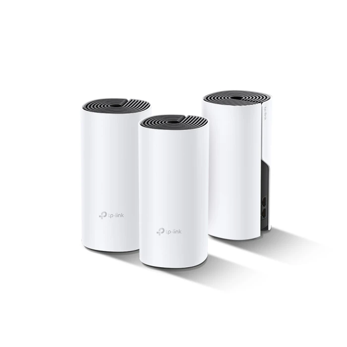 Безжична Wi-fi система TP-Link Deco P9(3-pack) AC1200 + AV1000 хибрид