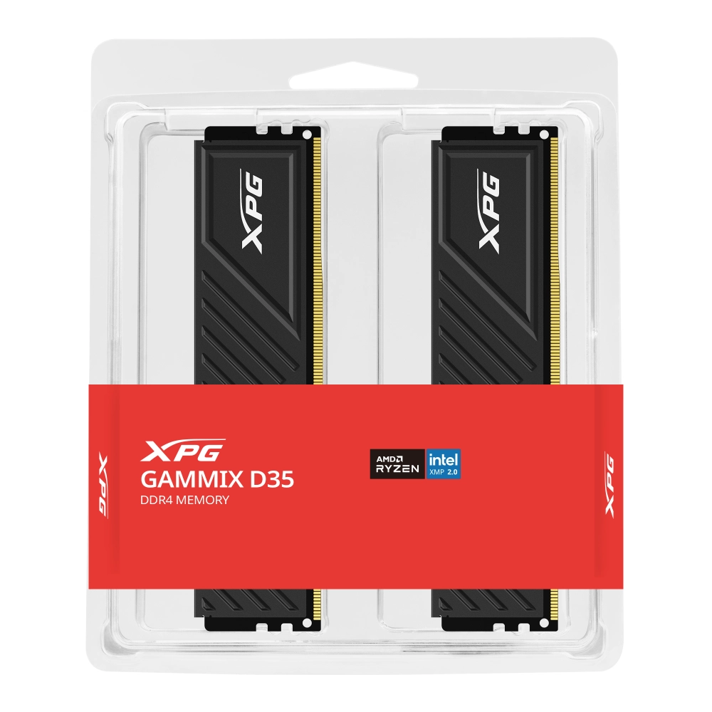 ADATA XPG GAMMIX D35 32GB (2X16GB) DDR4 3200MHz CL16