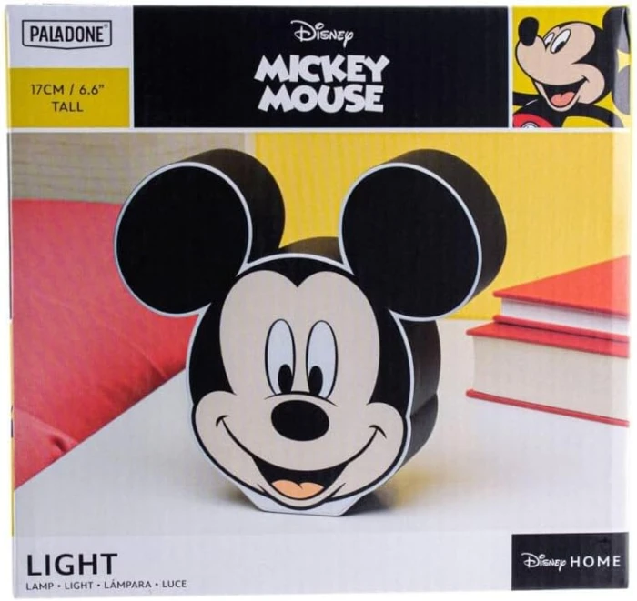 Paladone Mickey Friends Mini Desk Lamp (PP12311DSC)