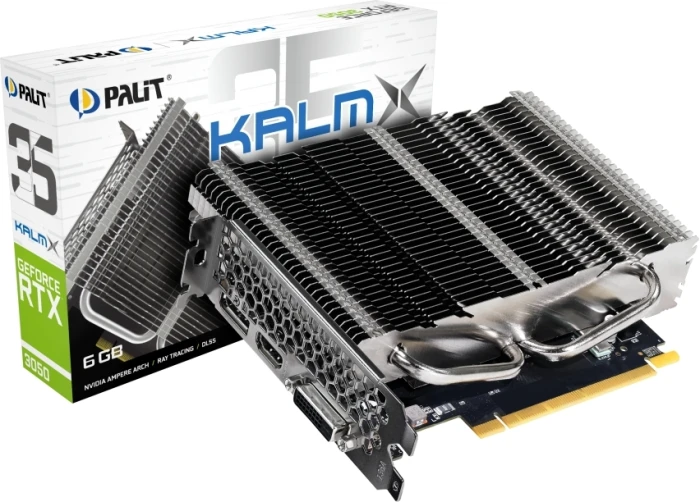 Palit RTX 3050 KalmX 6GB