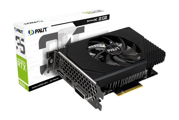 PALIT RTX 3050 StormX 8GB