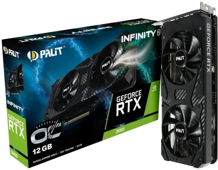 PALIT RTX 3060 Infinity 2 OC 12GB