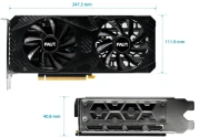 PALIT RTX 3060 Infinity 2 OC 12GB