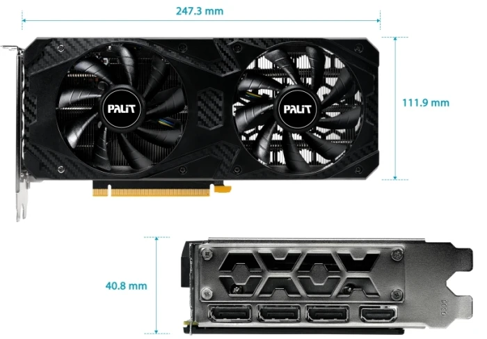 PALIT RTX 3060 Infinity 2 OC 12GB