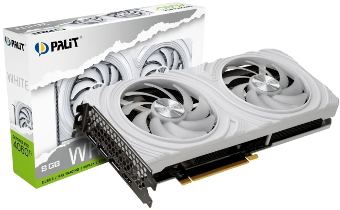Palit RTX 4060 Ti White 8GB