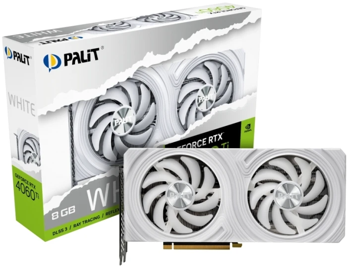 Palit RTX 4060 Ti White 8GB
