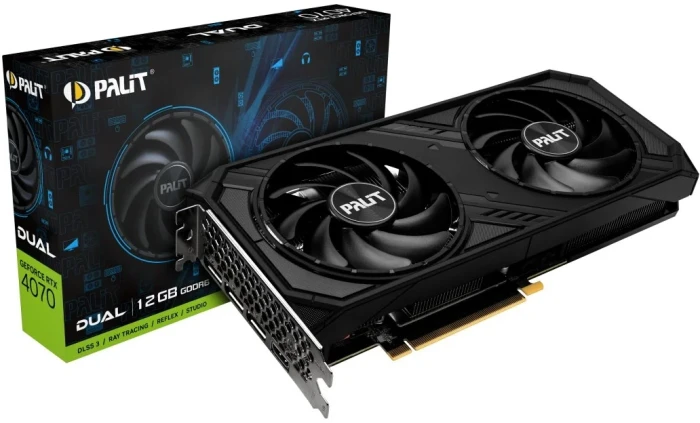 Palit RTX 4070 Dual 12GB GDDR6