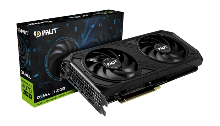 PALIT RTX 4070 SUPER Dual 12GB