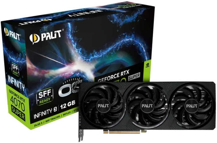 PALIT RTX 4070 SUPER Infinity 3 OC 12G