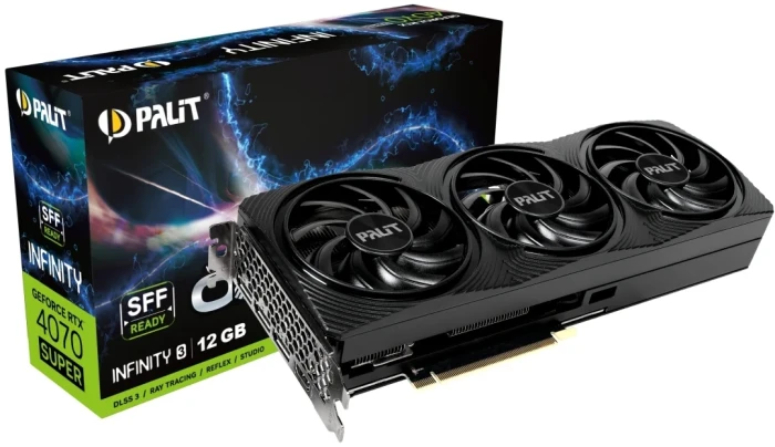 PALIT RTX 4070 SUPER Infinity 3 OC 12G