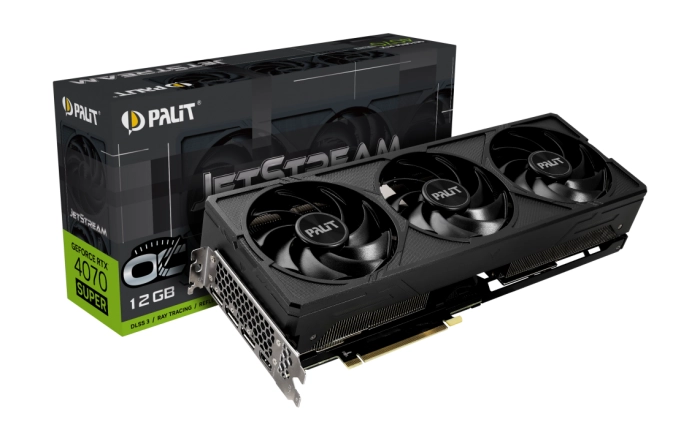 Palit RTX 4070 Super JetStream OC 12GB