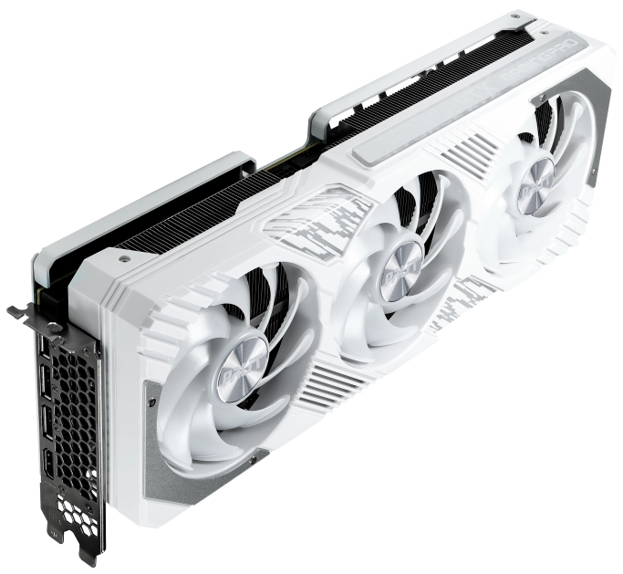 PALIT RTX 4070 Ti GamingPro White OC 12GB