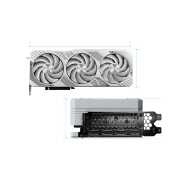 PALIT RTX 4070 Ti GamingPro White OC 12GB
