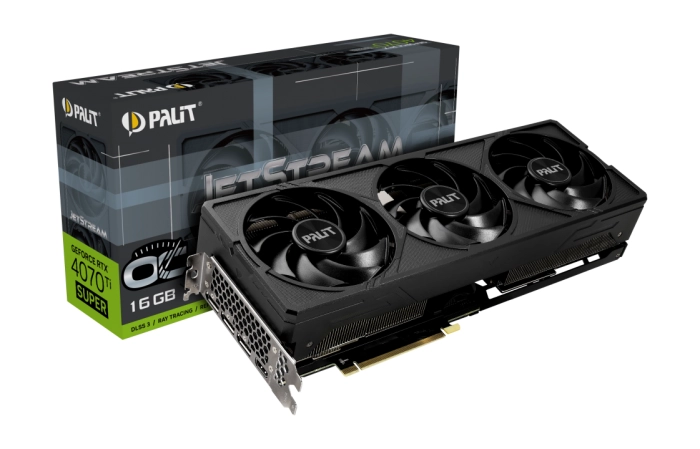 Palit RTX 4070 Ti SUPER JetStream OC 16GB