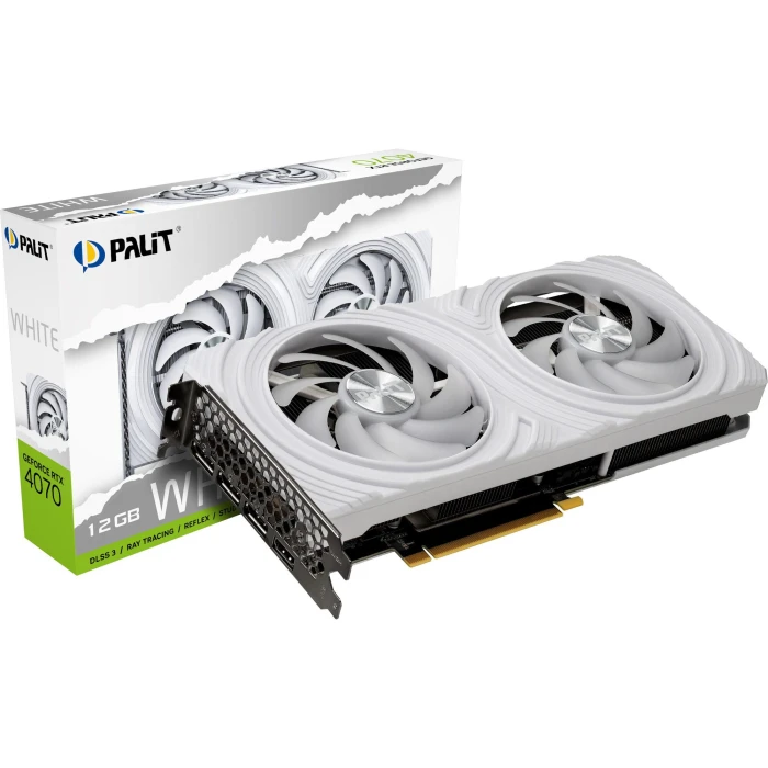 PALIT RTX 4070 WHITE 12GB