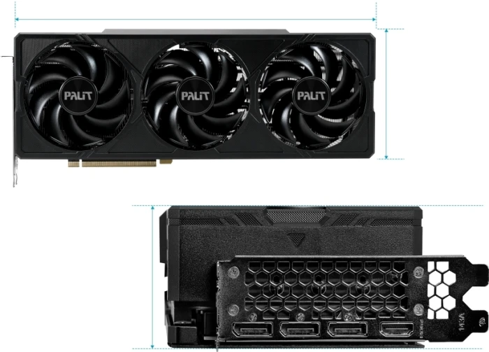 PALIT RTX 4080 SUPER JetStream OC 16GB