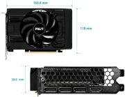 PALIT RTX 5050 StormX 8GB