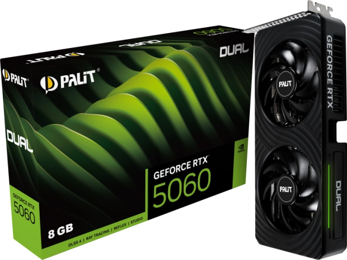 PALIT RTX 5060 8GB Dual
