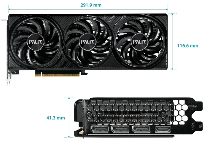 PALIT RTX 5060 8GB Infinity 3 OC