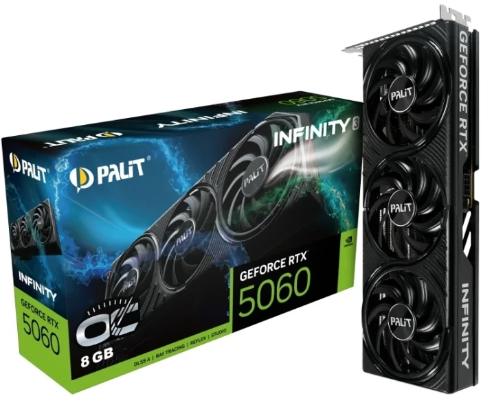 PALIT RTX 5060 8GB Infinity 3 OC