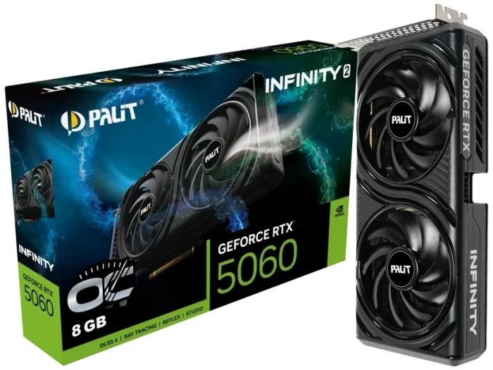 PALIT RTX 5060 Infinity 2 OC 8G