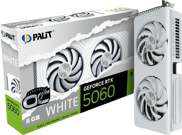 PALIT RTX 5060 White OC 8GB