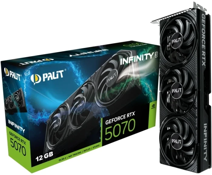 PALIT RTX 5070 Infinity 3 12GB