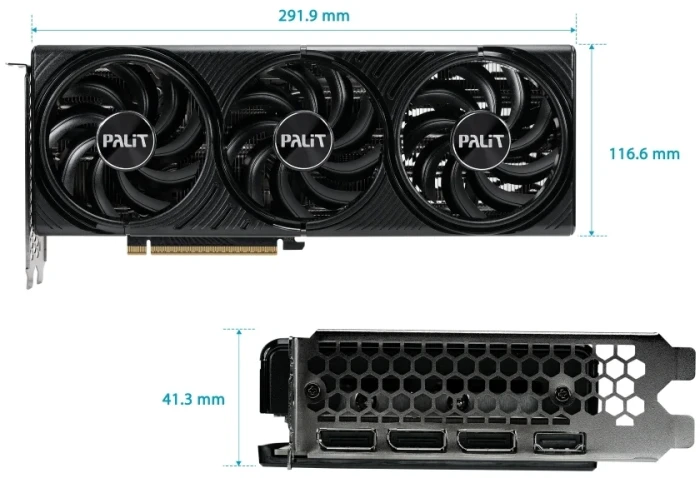 PALIT RTX 5070 Infinity 3 12GB