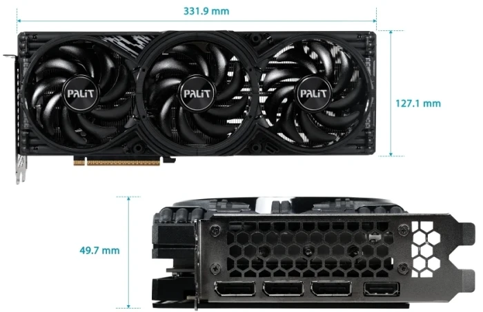 PALIT RTX 5070 Ti GamingPro-S 16GB