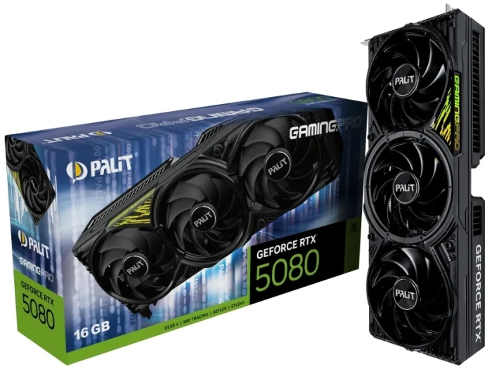 PALIT RTX 5080 GamingPro 16GB V1