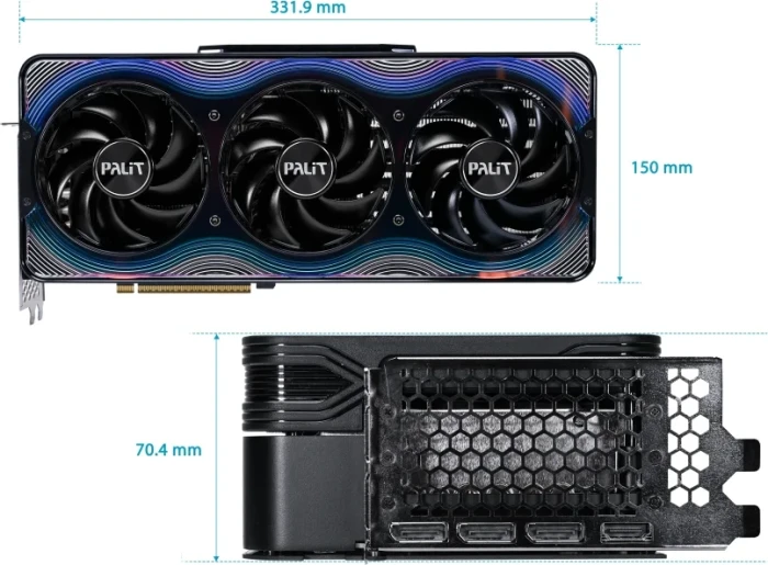 PALIT RTX 5090 GameRock 32GB