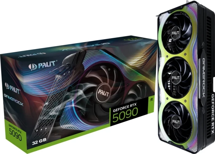 PALIT RTX 5090 GameRock 32GB