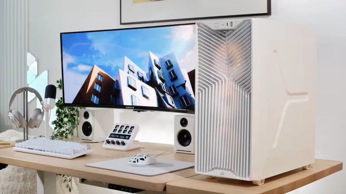 Corsair 3200D RS ARGB - White