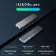 Orico външна кутия за диск M.2 NVMe M-key 10 Gbps - PCM2-C3-SV