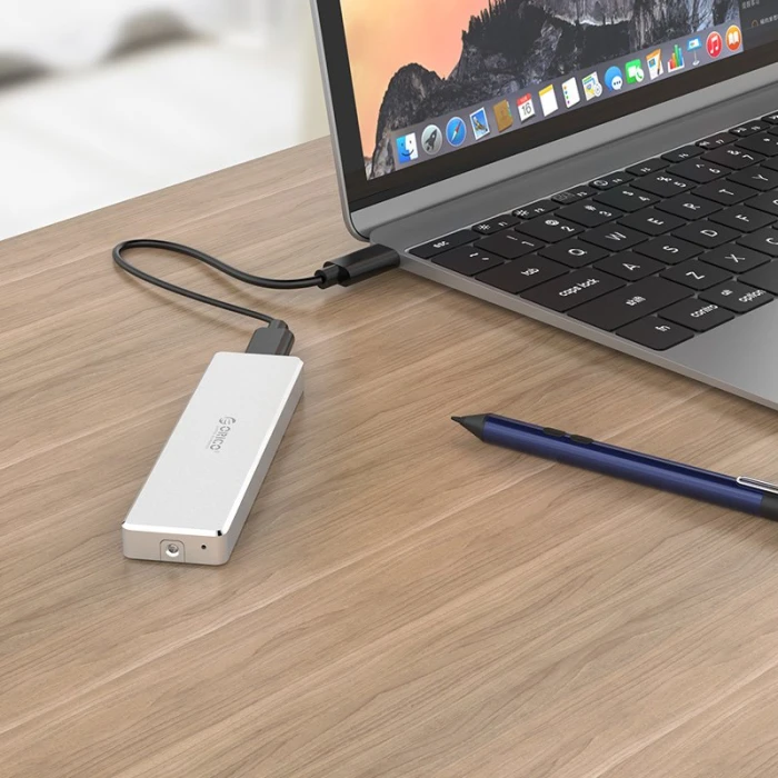 Orico външна кутия за диск M.2 NVMe M-key 10 Gbps - PCM2-C3-SV