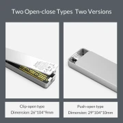 Orico външна кутия за диск M.2 NVMe M-key 10 Gbps - PCM2-C3-SV