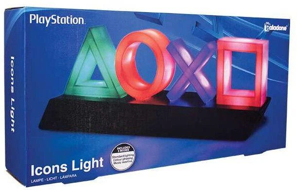 Статуетка Paladone Icons: Playstation Light (PP7929PS)