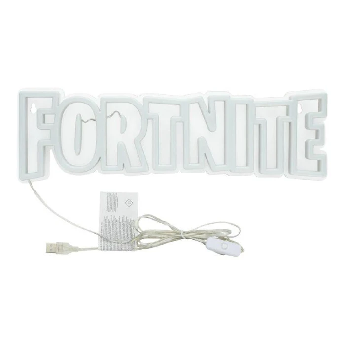 Статуетка за стена Paladone: Fortnite - Wall Mountable LED Neon Light (PP14621FOVN)