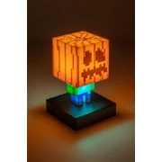 Статуетка Paladone Icons: Minecraft - Zombie Jack O Lantern Light PP15302MCF