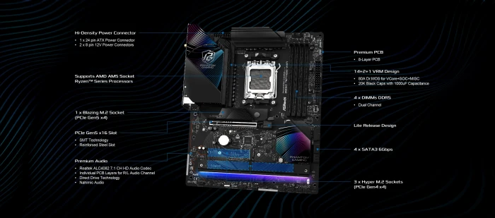 ASRock B850 Riptide WiFi