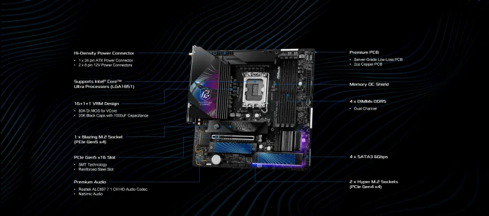 ASRock Z890M Riptide WiFi