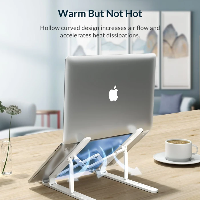 Orico поставка за лаптоп Laptop Stand - White - PFB-A24-WH