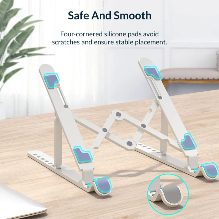 Orico поставка за лаптоп Laptop Stand - White - PFB-A24-WH