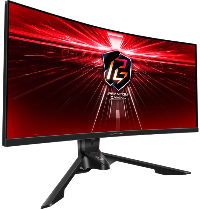 ASRock PG34WQ15R3A 34" Curved 165Hz